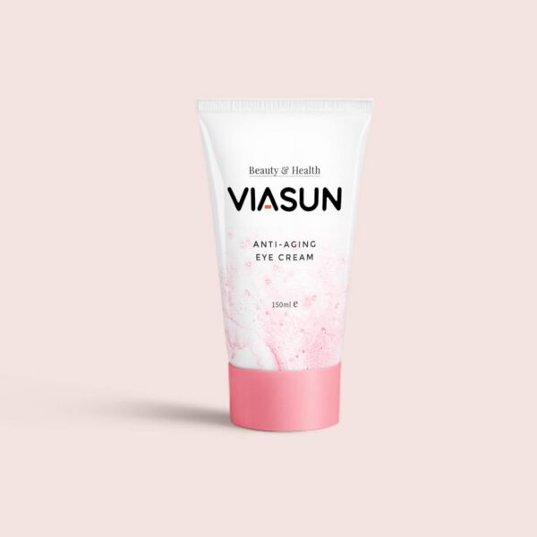 Viasun Anti-Aging Eye Cream, Viasun cosmetics WordPress Theme by Bu Templines.