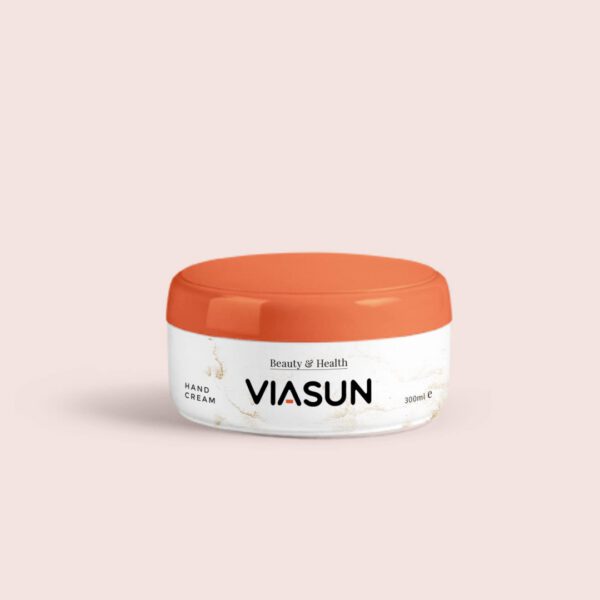 Viasun cosmetics hand cream product image