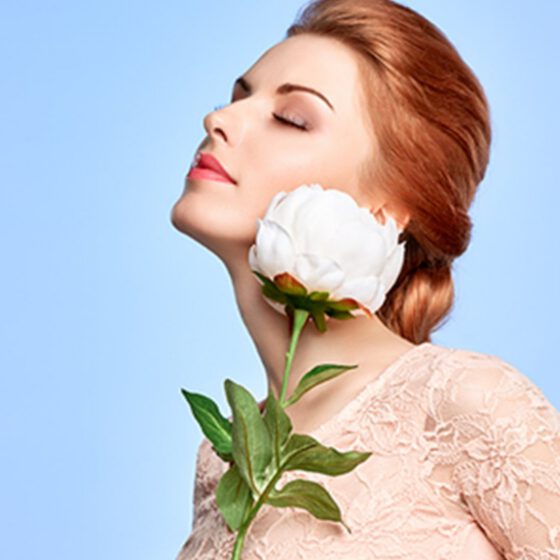 Viasun cosmetics theme showcasing elegance and beauty